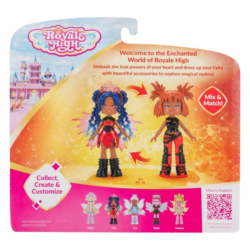 Royale High Core Deluxe Figure - Fire Fairy - Inspire Newquay