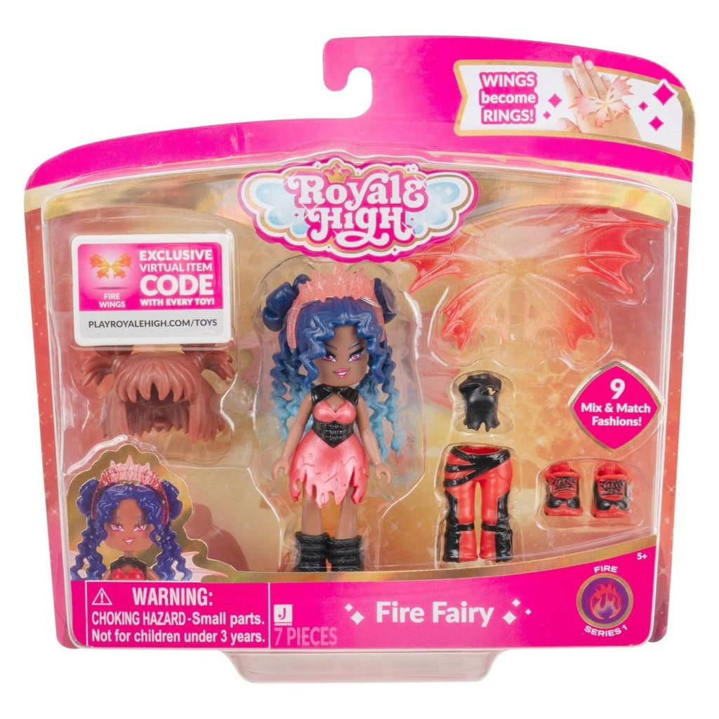 Royale High Core Deluxe Figure - Fire Fairy - Inspire Newquay