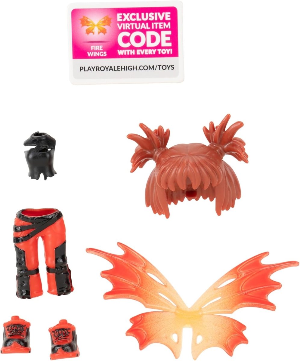 Royale High Core Deluxe Figure - Fire Fairy - Inspire Newquay