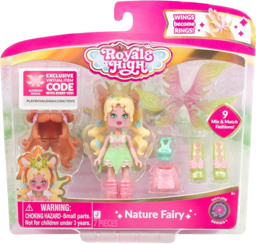Royale High Deluxe Hahmo Nature Fairy - Inspire Newquay