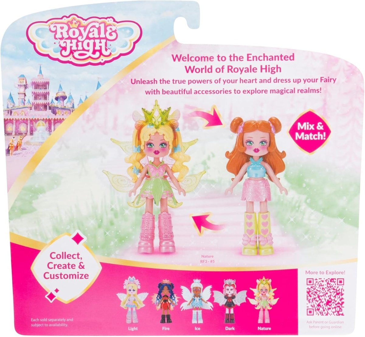 Royale High Deluxe Hahmo Nature Fairy - Inspire Newquay