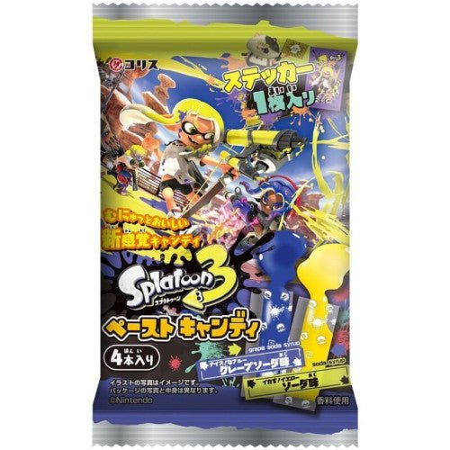 SALE Coris Nintendo Splatoon 3 Candy with Sticker (Japan) 41g (BBF - Inspire Newquay