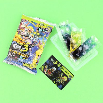 SALE Coris Nintendo Splatoon 3 Candy with Sticker (Japan) 41g (BBF - Inspire Newquay