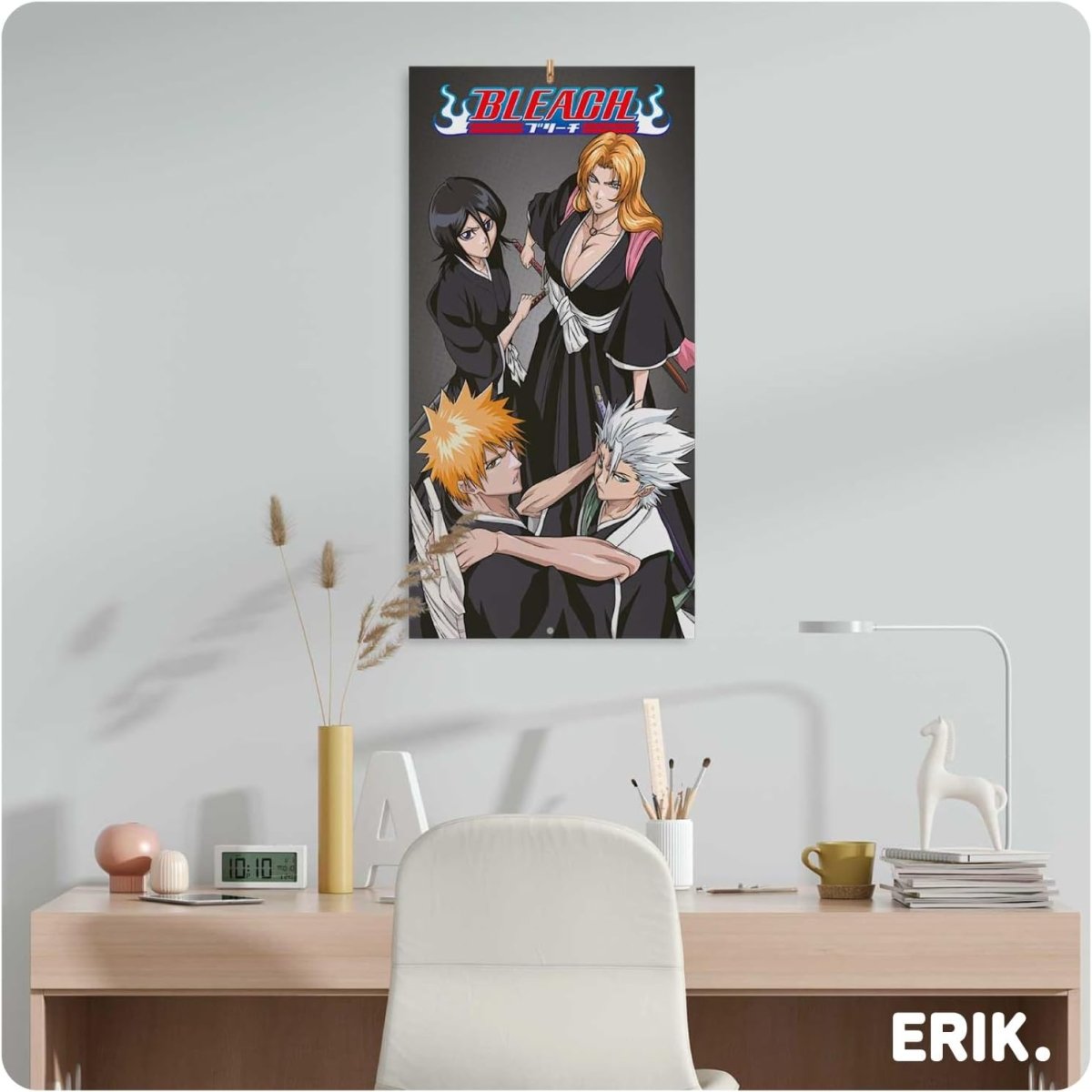 SALE! Wall Calendar 2026 - Bleach Calendar 2026 | Square 30 x 30 cm - 12 x 12 inches - Inspire Newquay