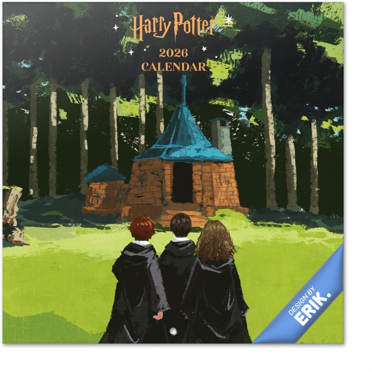 SALE! Wall Calendar 2026 - Harry Potter Calendar 2026 | Square 30 x 30 cm - 12 x 12 inches - Inspire Newquay