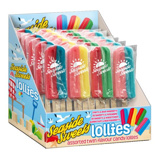 Seaside Sweets Ice Cream Pops 58g (1 RANDOM Supplied) - Inspire Newquay