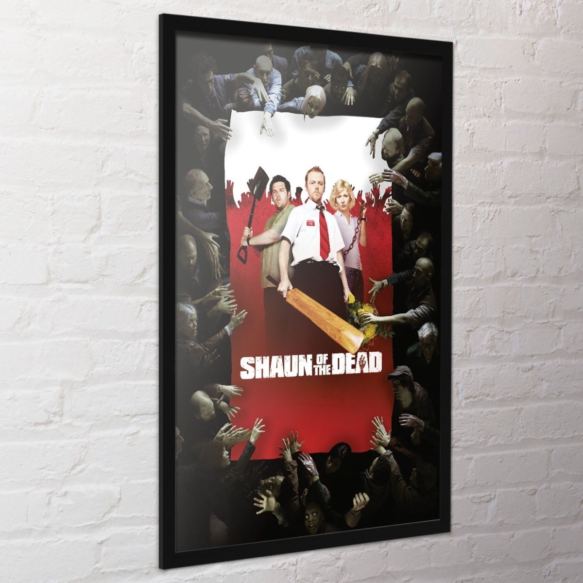Shaun Of The Dead (One Sheet Art) 61x91.5cm Maxi Poster - Inspire Newquay