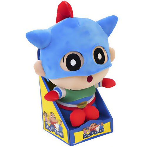 Shin - Chan Ultrahero Plush 30cm - Inspire Newquay