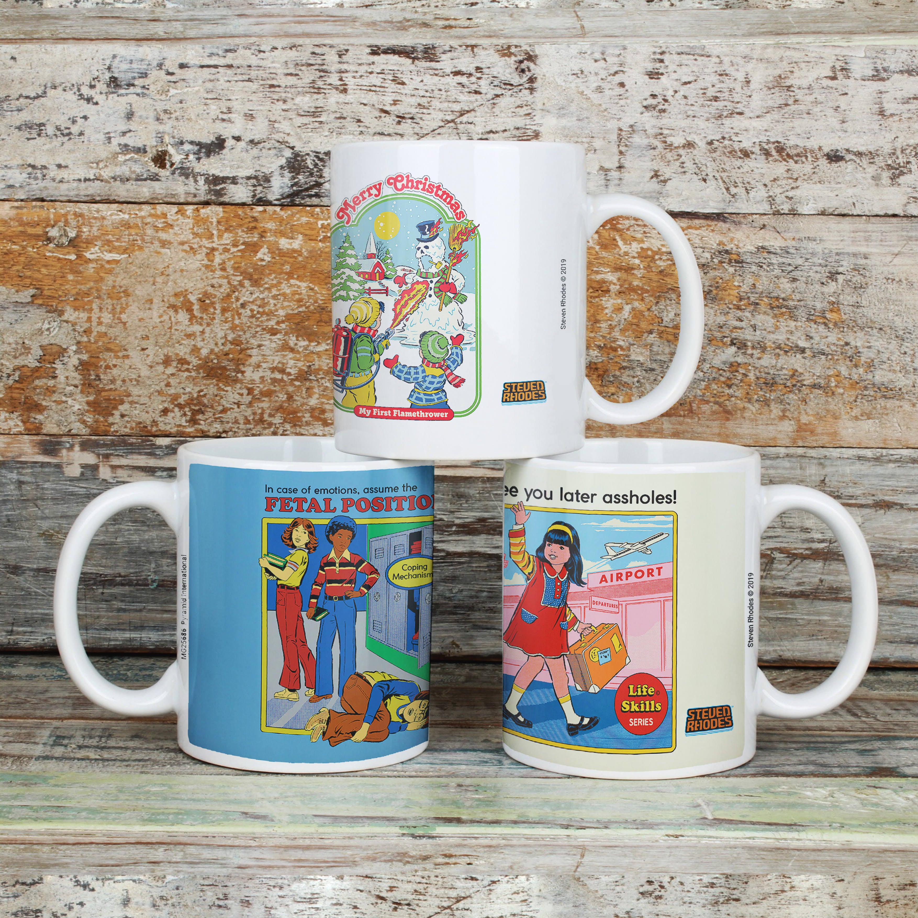 Steven Rhodes (See You Later Assholes) Mug