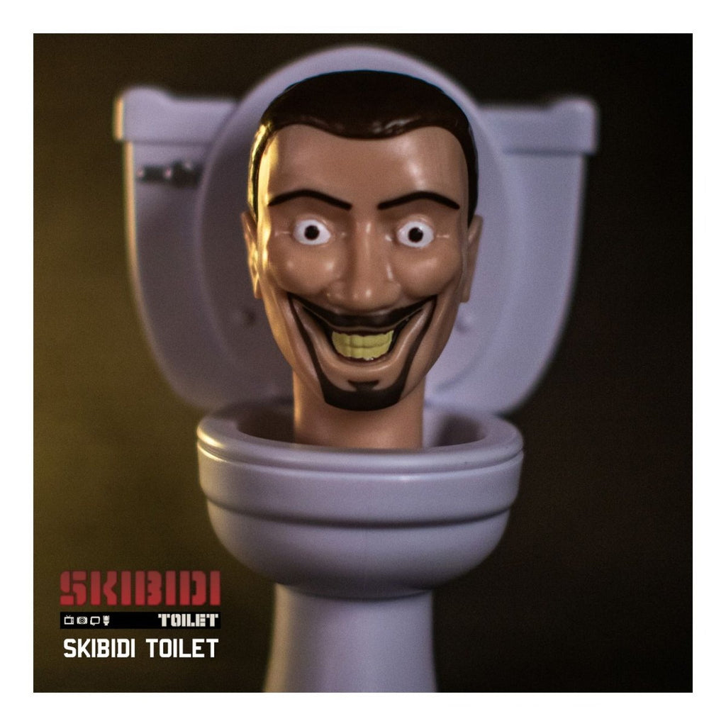 Skibidi Toilet Deluxe Mystery Figures (1 RANDOM Supplied) - Inspire Newquay