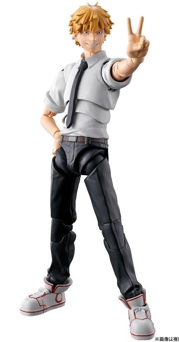 SMP: Chainsaw Man - Denji & Pochita Model Kit - Inspire Newquay