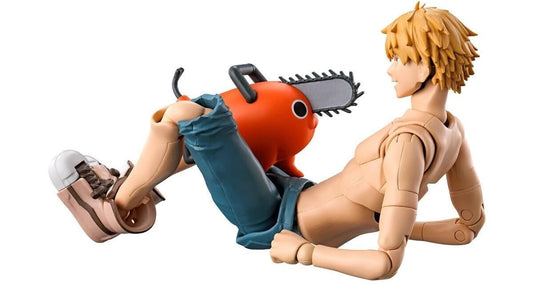 SMP: Chainsaw Man - Denji & Pochita Model Kit - Inspire Newquay