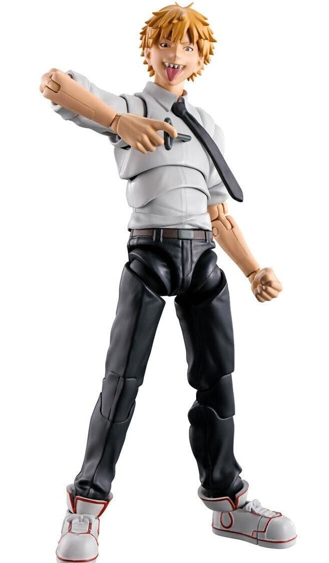 SMP: Chainsaw Man - Denji & Pochita Model Kit - Inspire Newquay