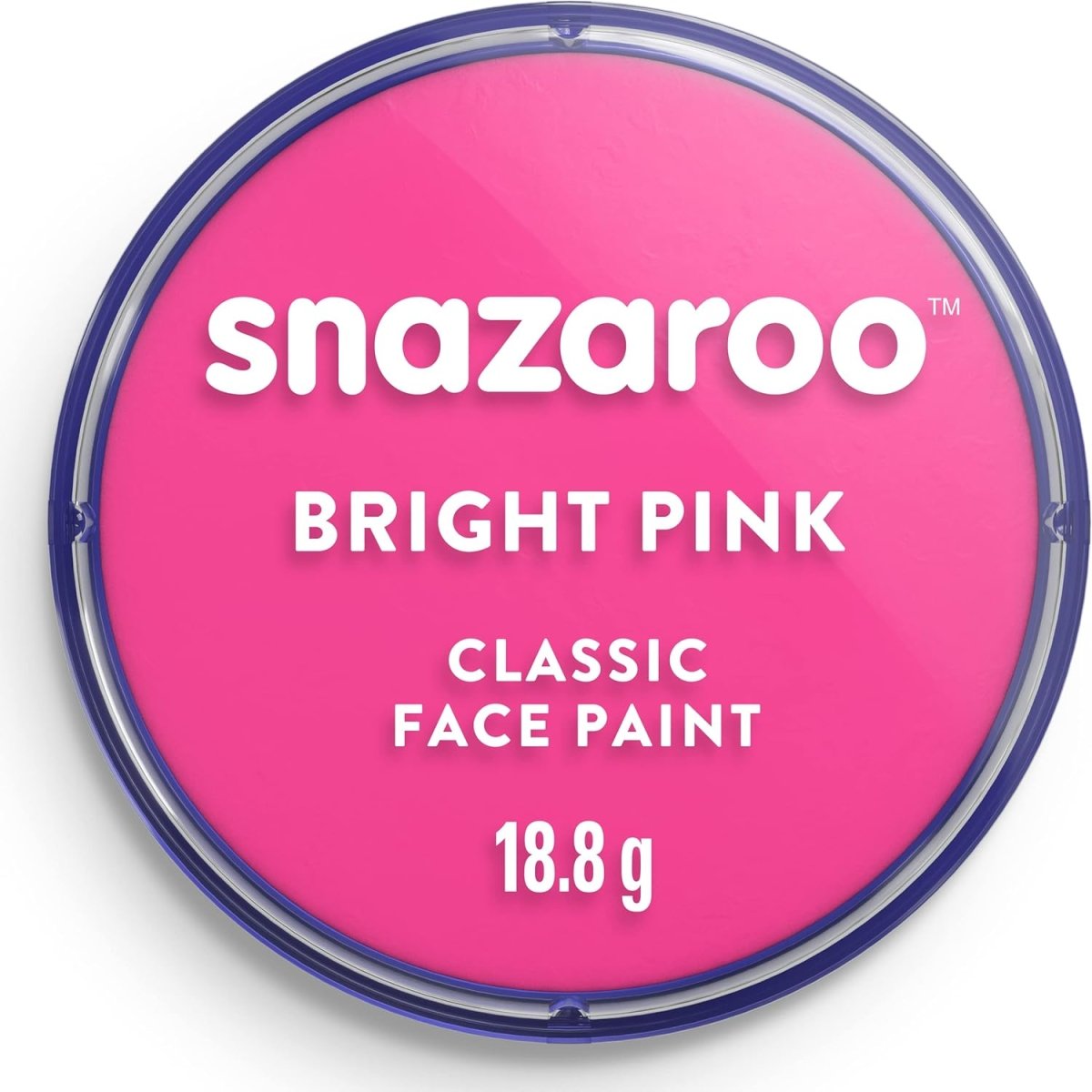 Snazaroo Bright Pink Make - Up Face Paint (18 ml) - Inspire Newquay