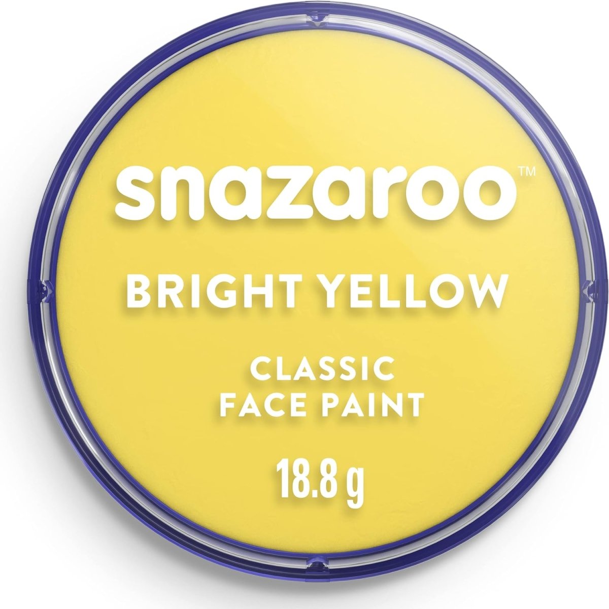 Snazaroo Classic Bright Yellow Face and Body Paint for Kids and Adults - Inspire Newquay