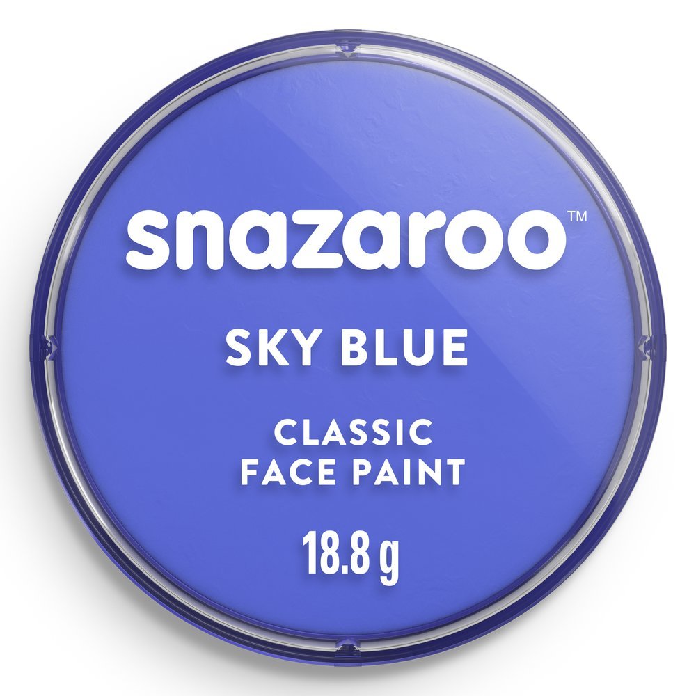Snazaroo Classic Colour 18ml - Sky Blue - Inspire Newquay