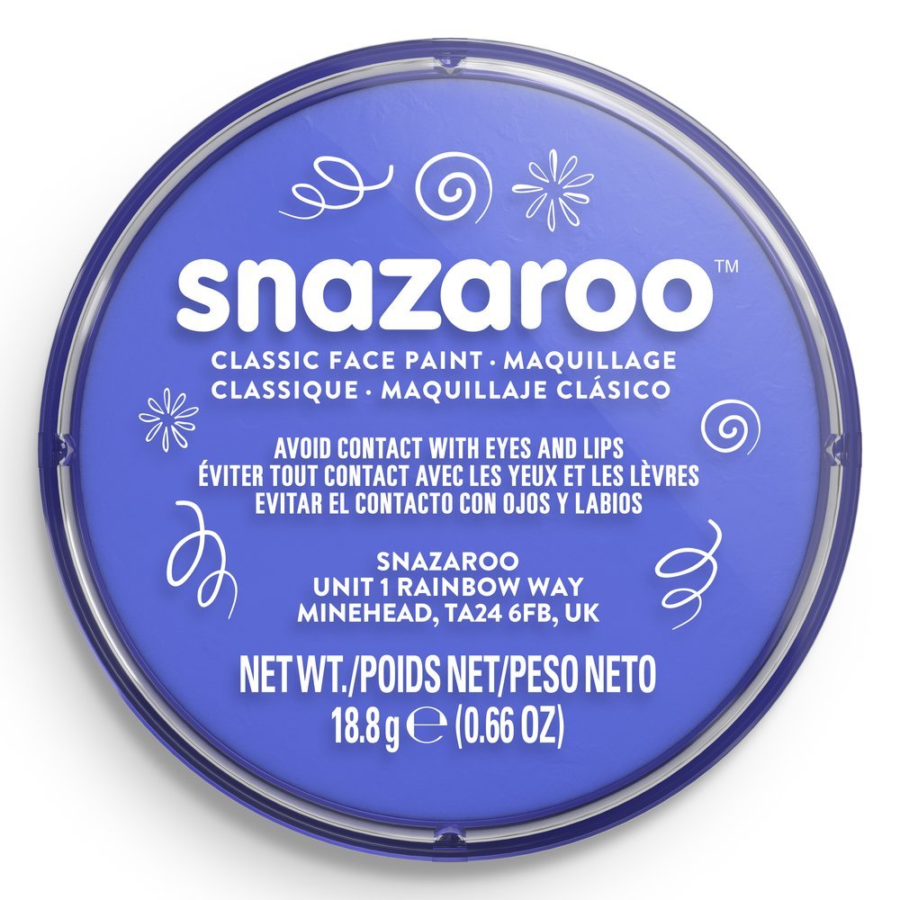 Snazaroo Classic Colour 18ml - Sky Blue - Inspire Newquay