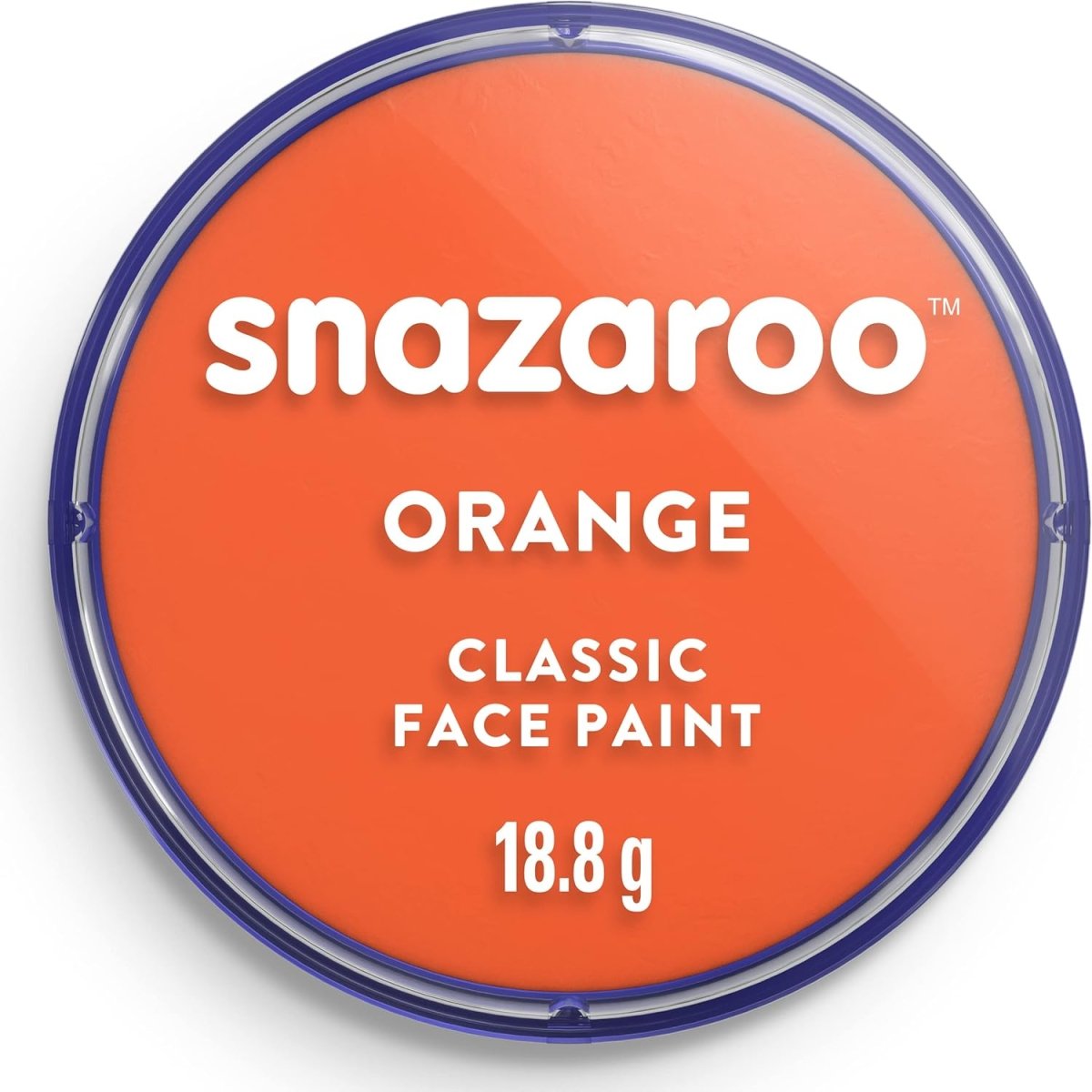 Snazaroo Classic Orange Face and Body Paint for Kids and Adults - Inspire Newquay