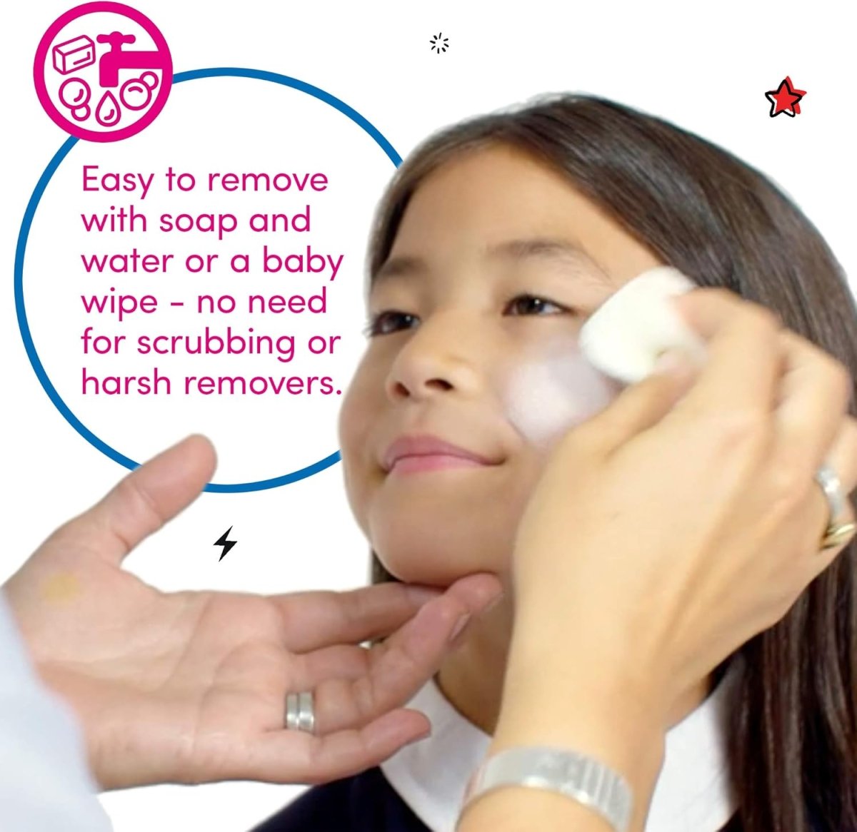 Snazaroo Face and Body Paint, 12ml, Glitter Dust - Inspire Newquay