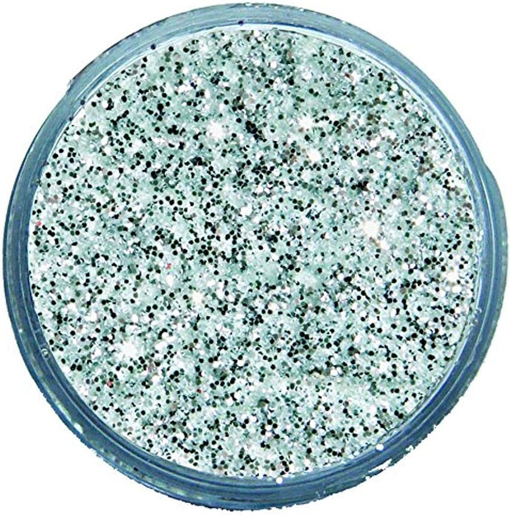 Snazaroo Face and Body Paint, Glitter Dust, 12 ml - Silver - Inspire Newquay