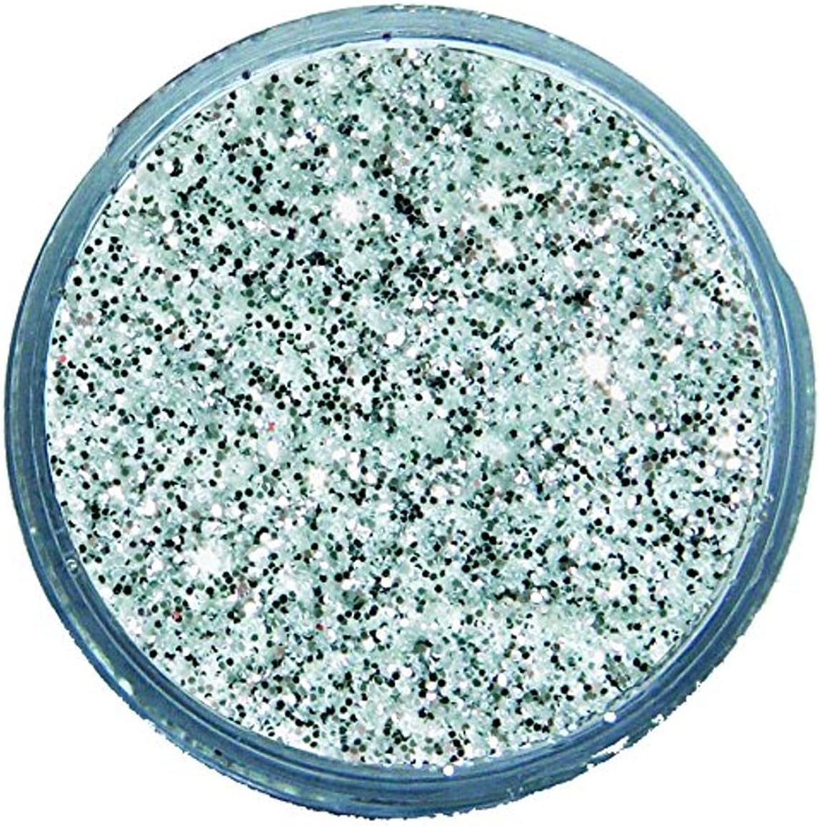 Snazaroo Face and Body Paint, Glitter Dust, 12 ml - Silver - Inspire Newquay