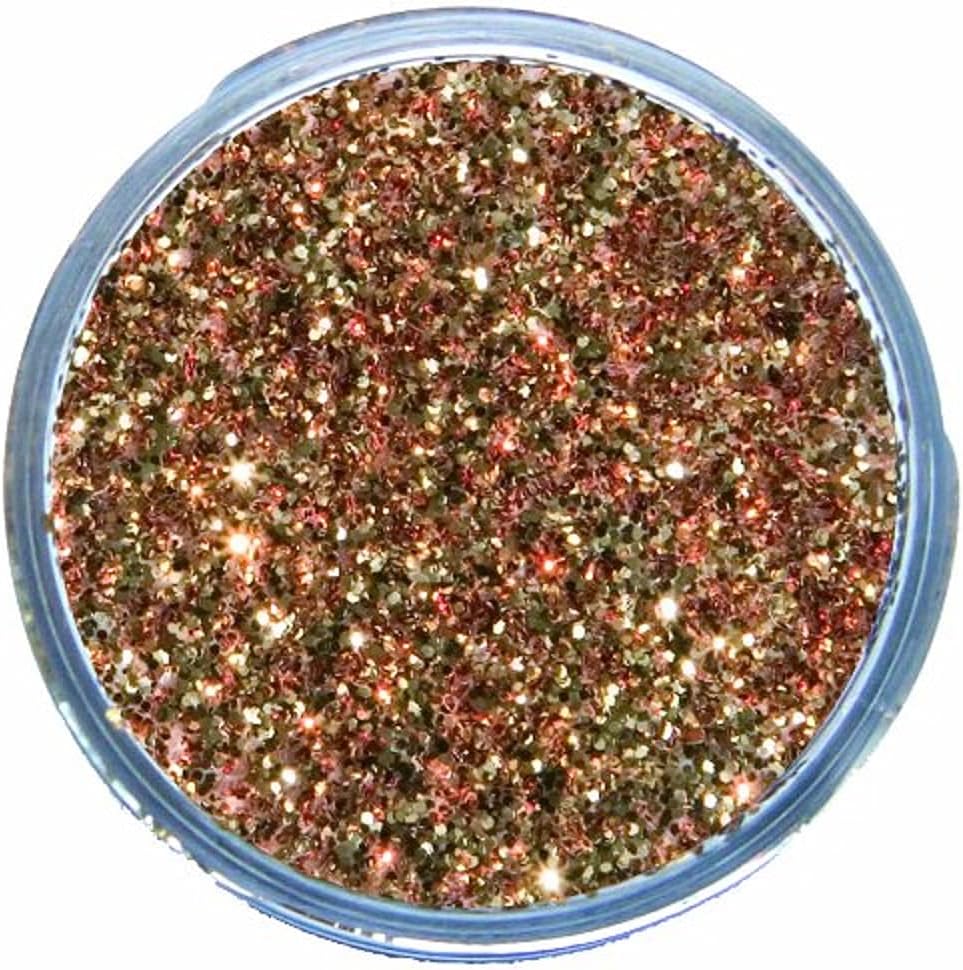 Snazaroo Face and Body Paint, Glitter Dust, 12ml - Red Gold - Inspire Newquay