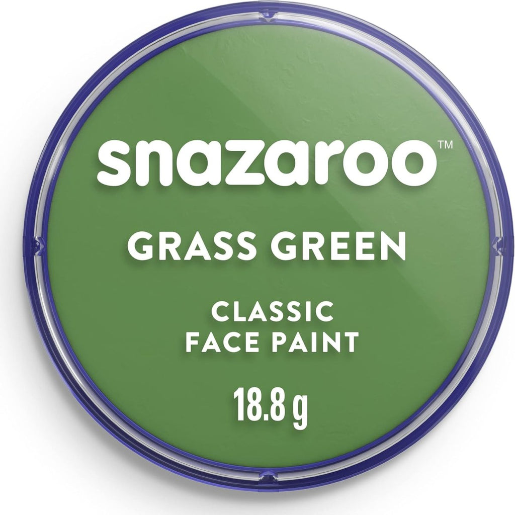 Snazaroo Grass Green Make - Up (18 ml) - Inspire Newquay