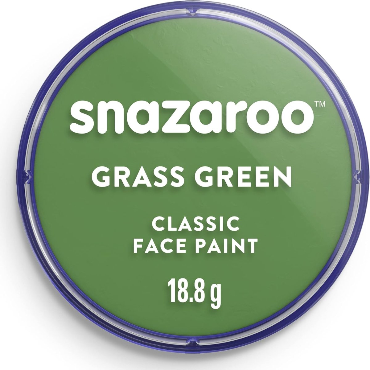 Snazaroo Grass Green Make - Up (18 ml) - Inspire Newquay