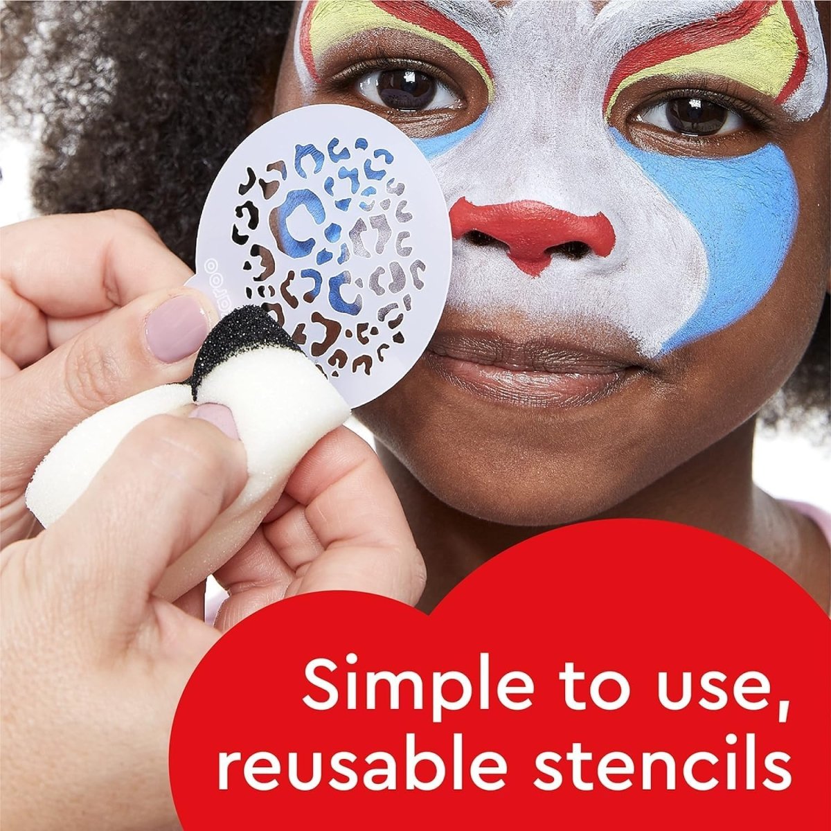 Snazaroo Halloween make - up colour set Face Paint - Inspire Newquay