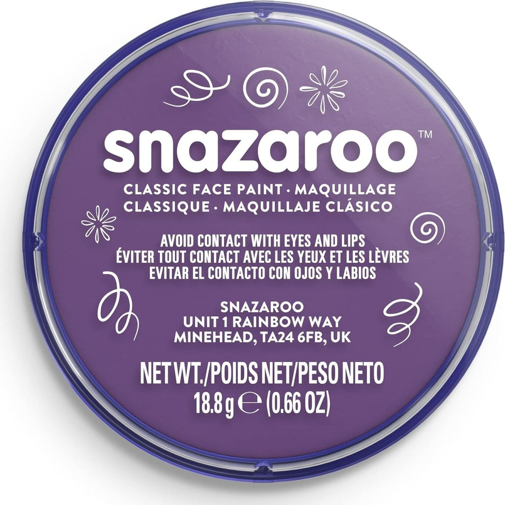 Snazaroo Purple Make - Up (18 ml) - Inspire Newquay