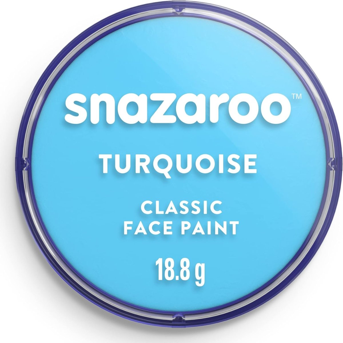 Snazaroo Turquoise Make - Up (18 ml) - Inspire Newquay