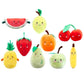 Softlings Fruity Foodies Plush 16cm - Apple - Inspire Newquay