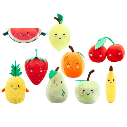 Softlings Fruity Foodies Plush 16cm - Cherries - Inspire Newquay