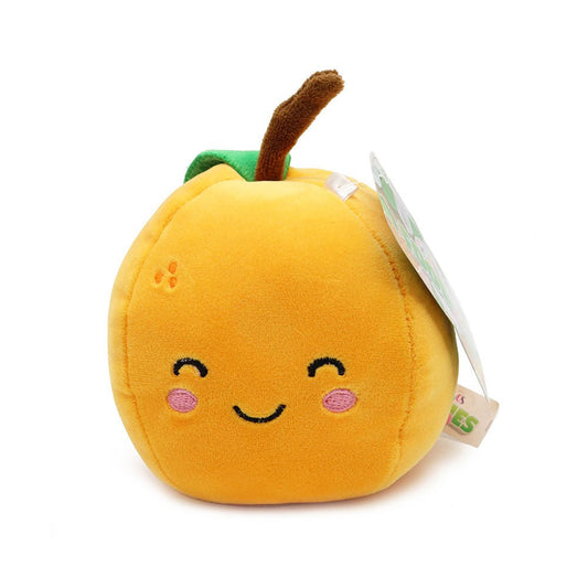 Softlings Fruity Foodies Plush 16cm - Orange - Inspire Newquay