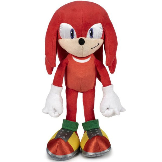 Sonic 2 Knuckles Plush Toy - 30 CM - Inspire Newquay