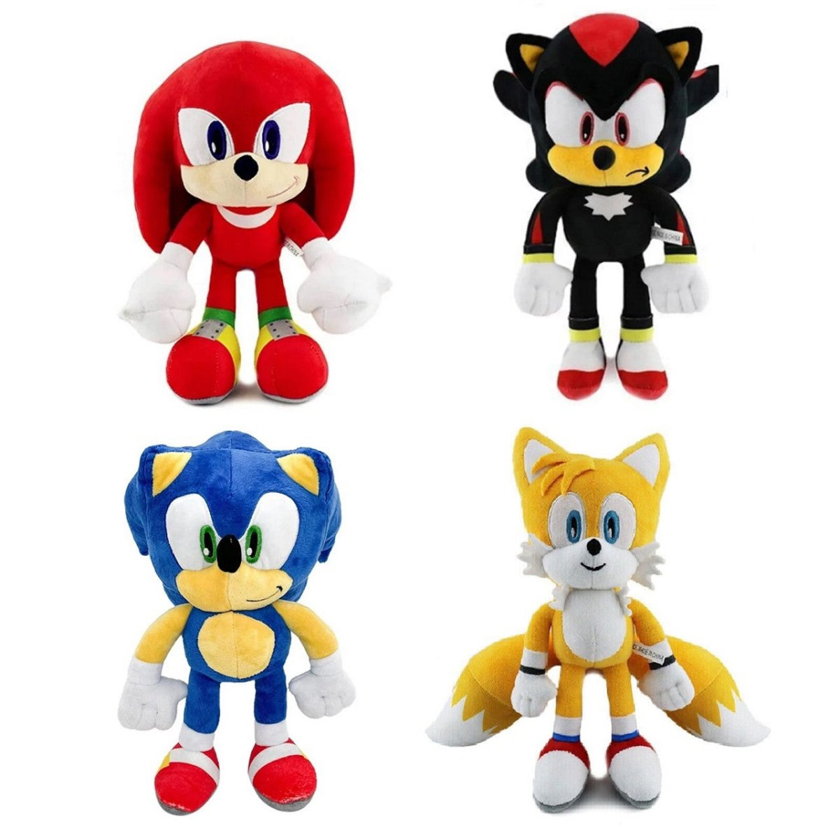 Sonic & Friends 12in Plush (Choice of 4) - Inspire Newquay