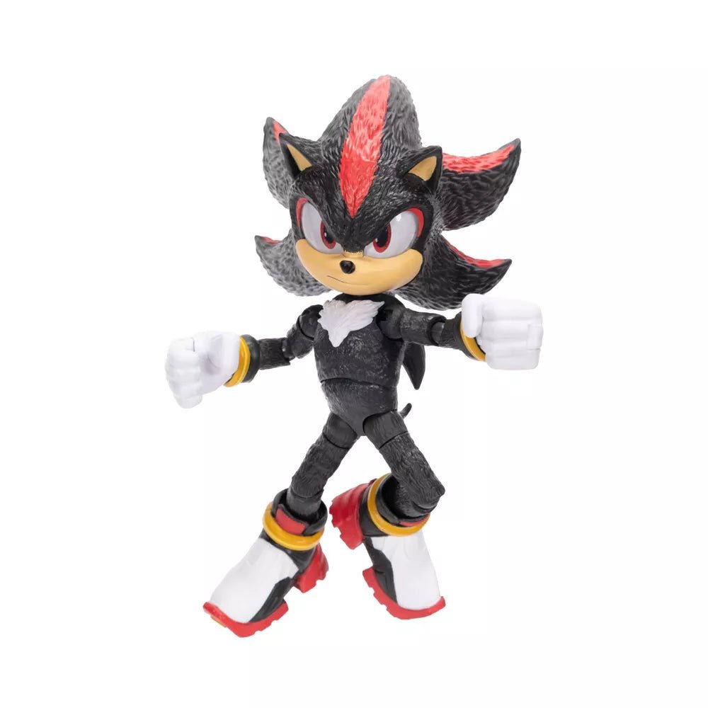 Sonic the Hedgehog 3 Shadow 5" Action Figure - Inspire Newquay