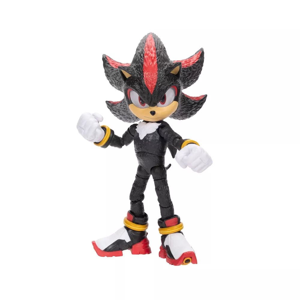 Sonic the Hedgehog 3 Shadow 5" Action Figure - Inspire Newquay