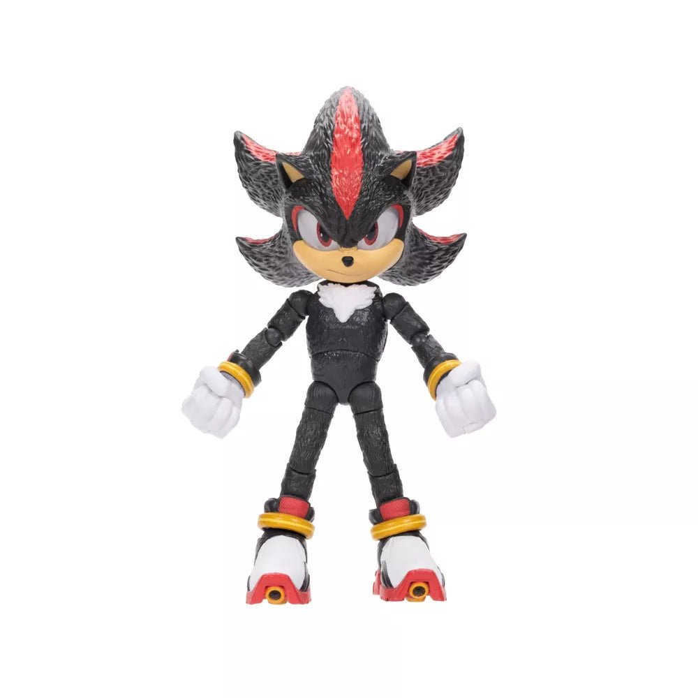 Sonic the Hedgehog 3 Shadow 5" Action Figure - Inspire Newquay
