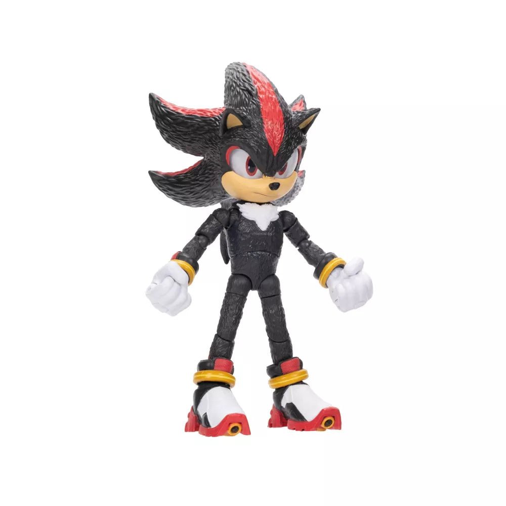 Sonic the Hedgehog 3 Shadow 5" Action Figure - Inspire Newquay