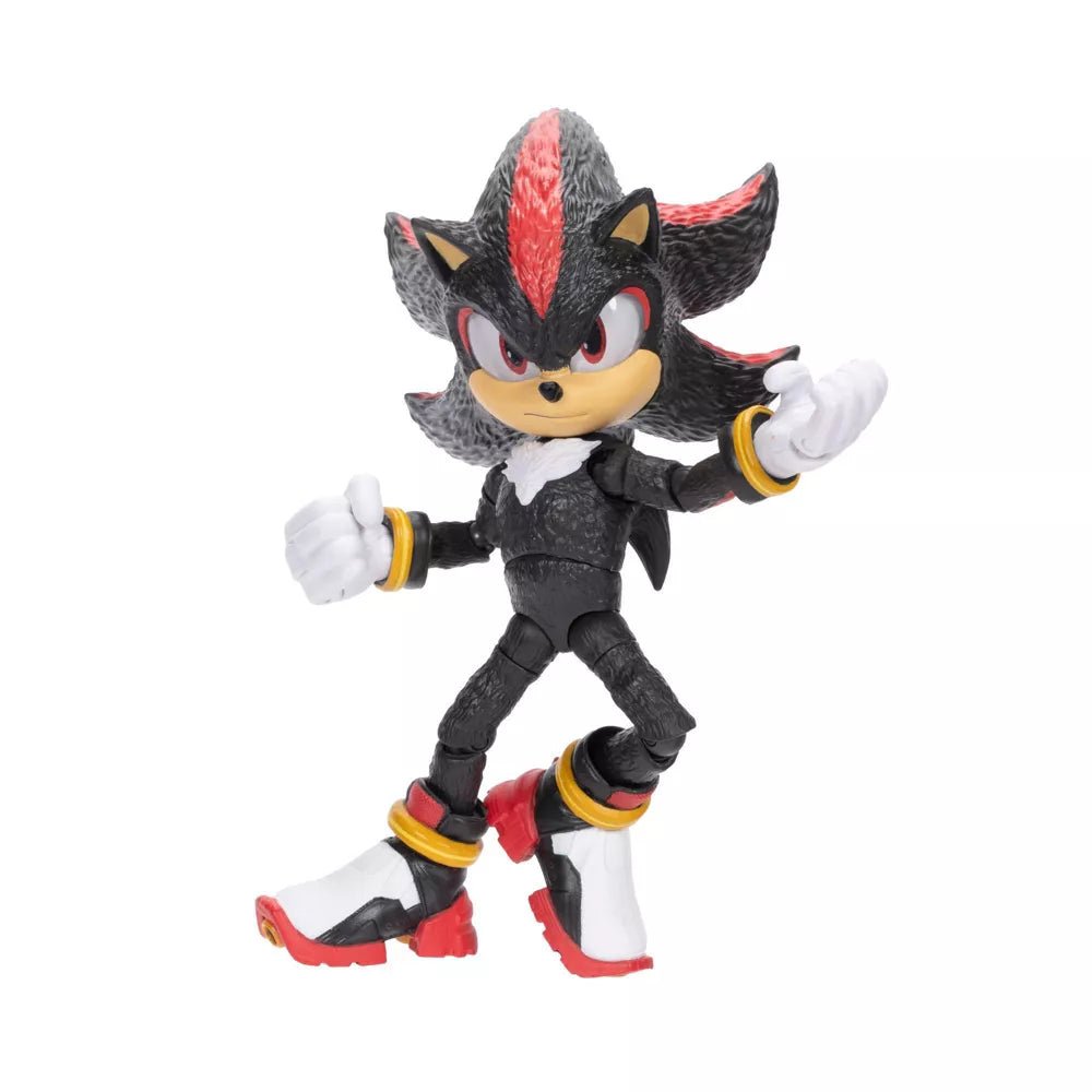 Sonic the Hedgehog 3 Shadow 5" Action Figure - Inspire Newquay