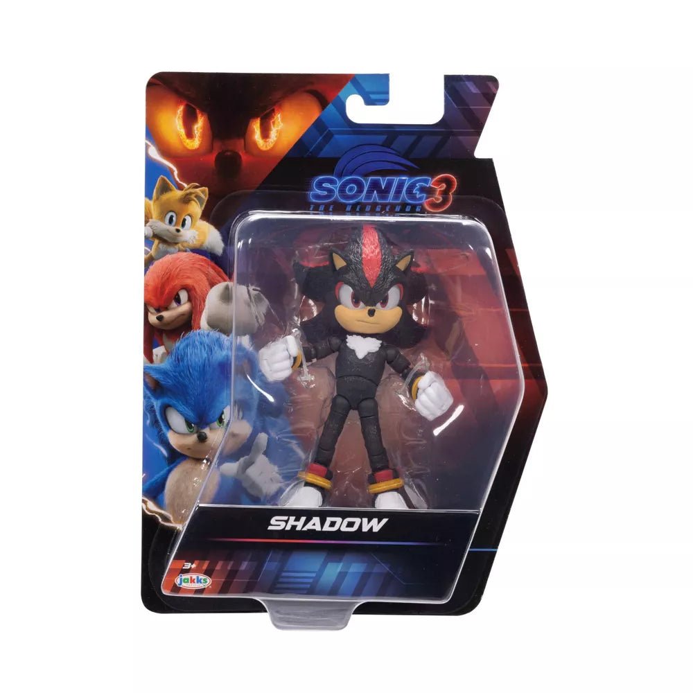 Sonic the Hedgehog 3 Shadow 5" Action Figure - Inspire Newquay