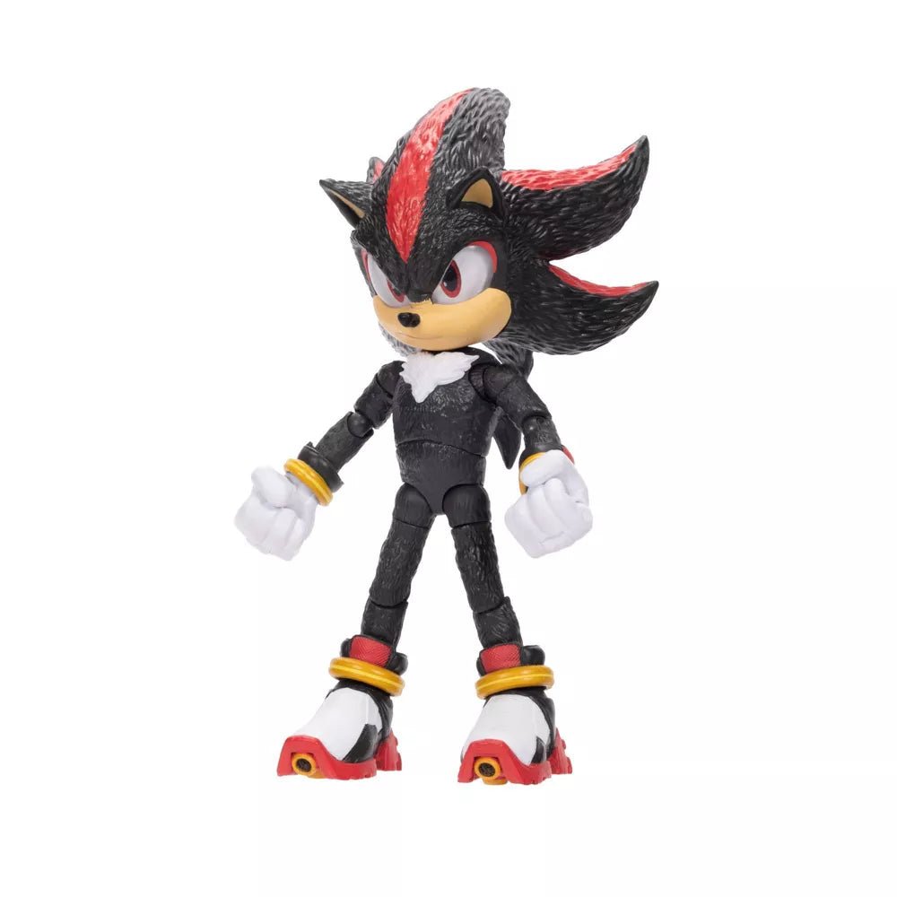 Sonic the Hedgehog 3 Shadow 5" Action Figure - Inspire Newquay