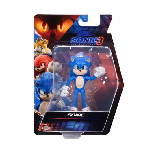 Sonic the Hedgehog 3 Sonic 5" Action Figure - Inspire Newquay