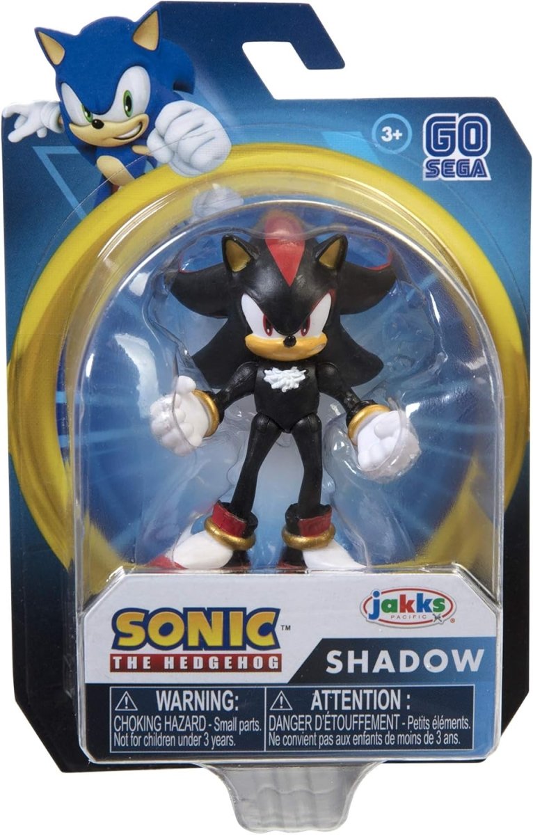 Sonic the Hedgehog Action Figures Shadow 2.5inch - Inspire Newquay