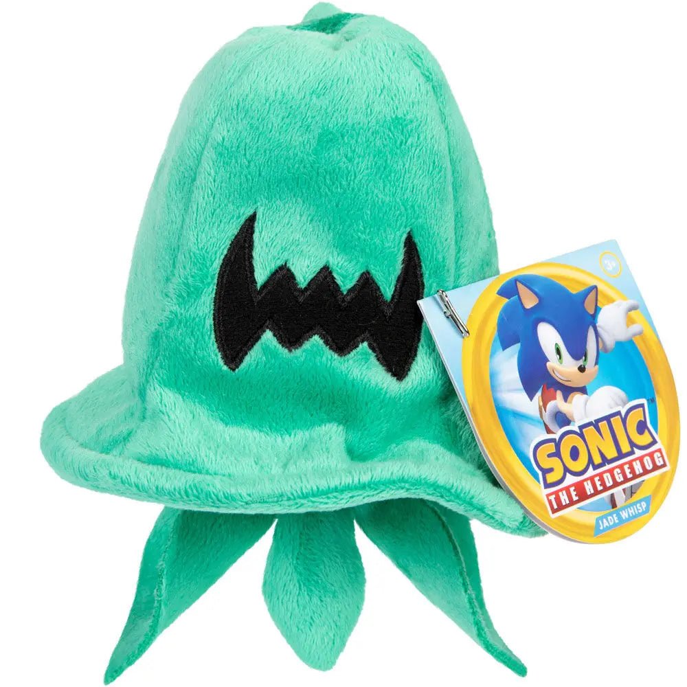 Sonic The Hedgehog Basic Plush (Choice of 4) - Inspire Newquay