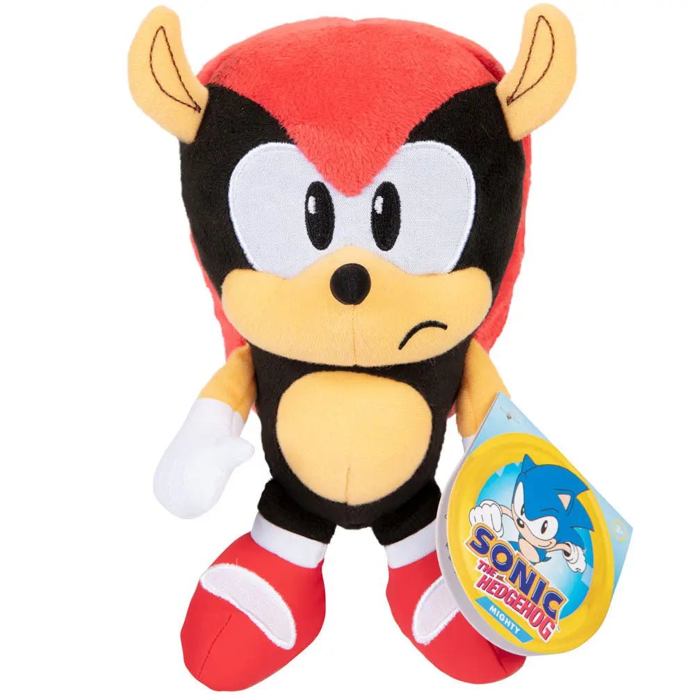 Sonic The Hedgehog Basic Plush (Choice of 4) - Inspire Newquay