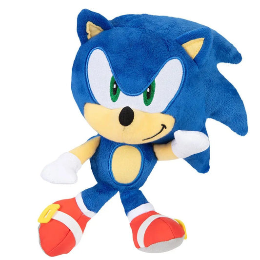 Sonic The Hedgehog Basic Plush Assorted - Inspire Newquay