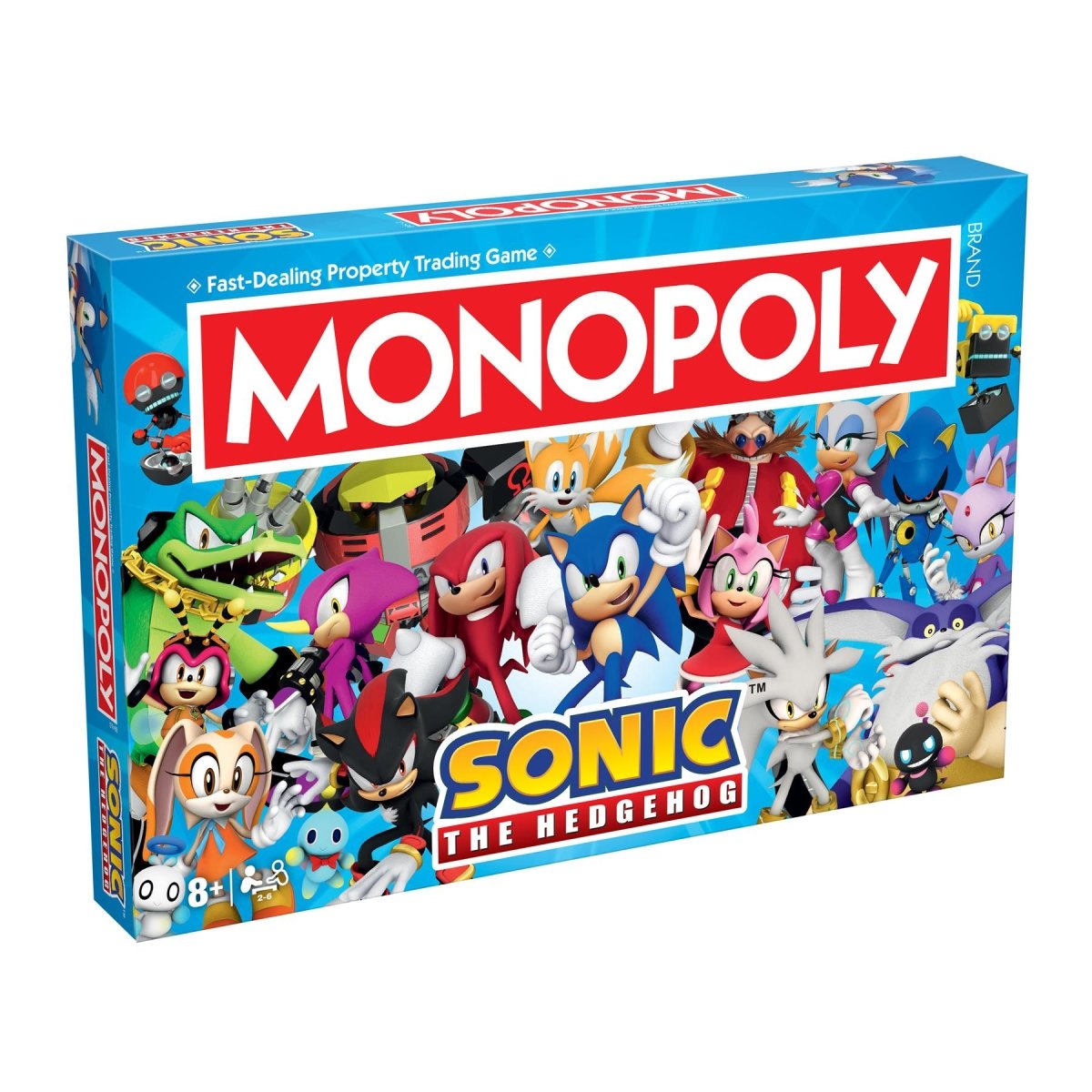 Sonic the Hedgehog Monopoly Board Game - Inspire Newquay