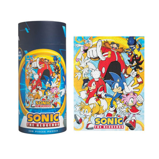 Sonic The Hedgehog Puzzle 500 Pieces - Inspire Newquay